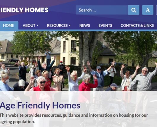 Age Friendly Homes Homepage
