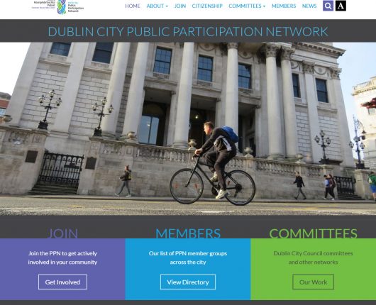 Dublin City Public Participation Network - Home