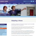Age Friendly Homes - Topic