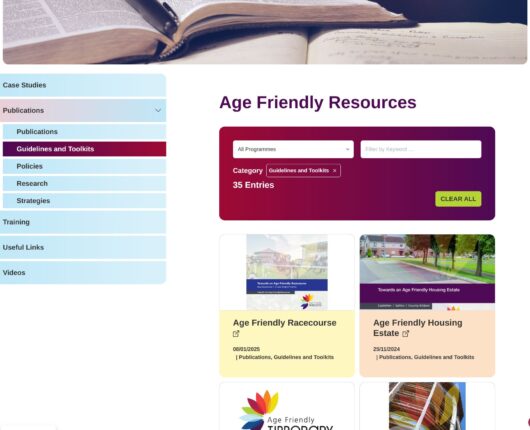 Age Friendly Ireland Resources