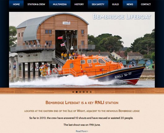 RNLI Bembridge Lifeboat - Home Page