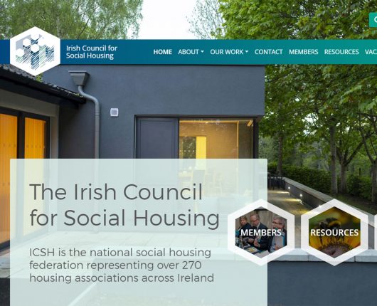 Irish Council for Social Housing Homepage