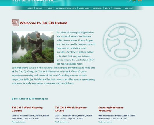 Tai Chi Ireland Home Page