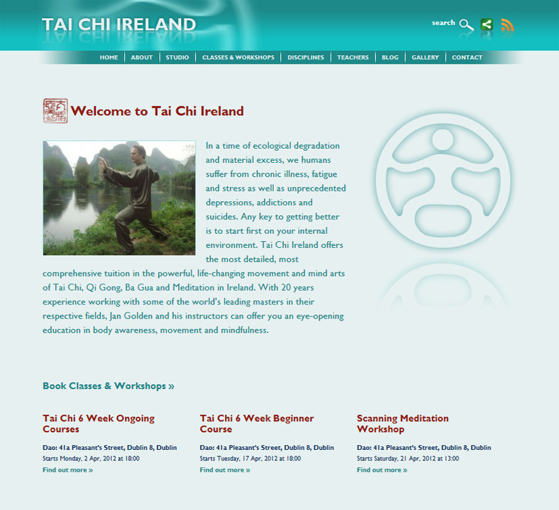 Tai Chi Ireland Home Page